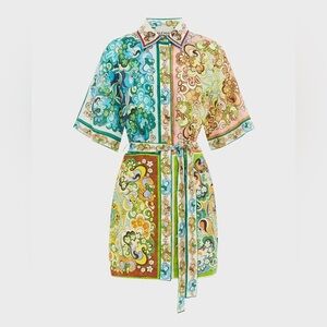 Alemais Dreamer Mini Dress Size 2/ Small NWOT